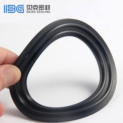 丁腈黑色導角平墊圈